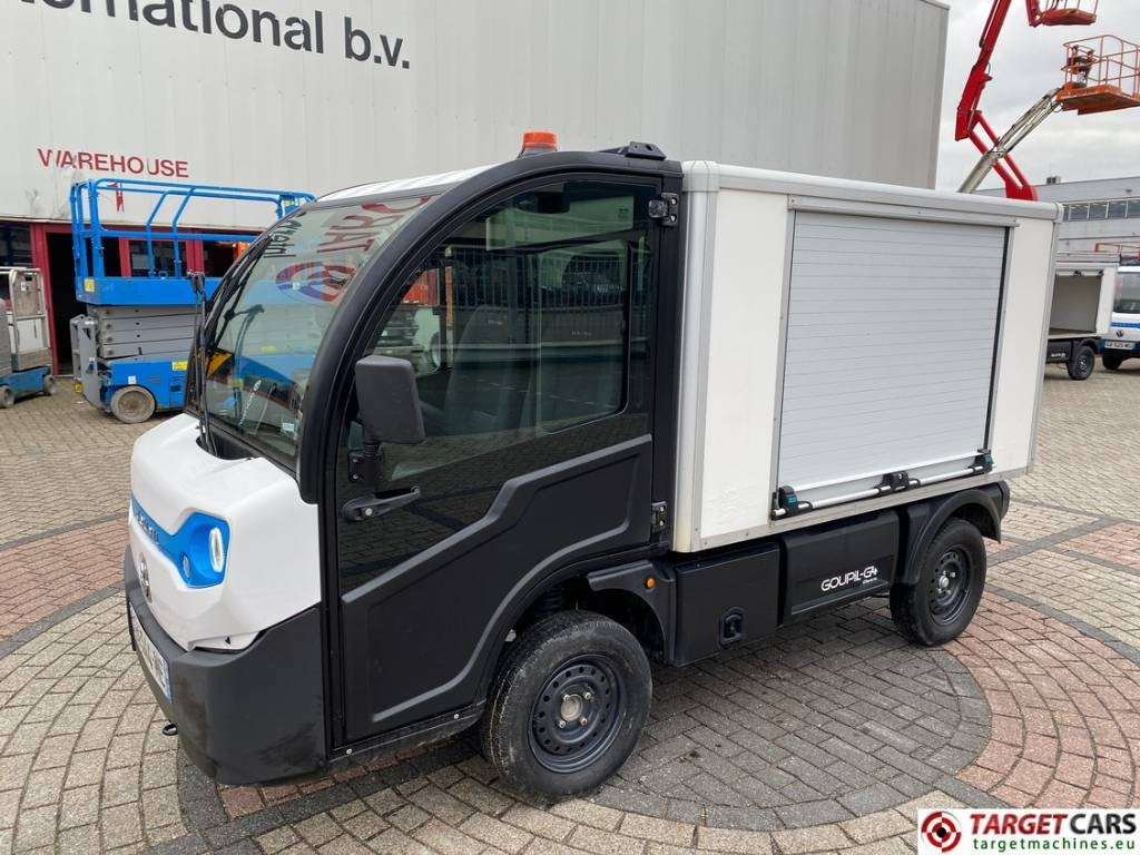 Goupil G4 Electric UTV Closed Box Van - Dostavno vozilo sa zatvorenim sandukom, Električno dostavno vozilo: slika 1 Goupil G4 Electric UTV Closed Box Van - Dostavno vozilo sa zatvorenim sandukom, Električno dostavno vozilo: slika 1