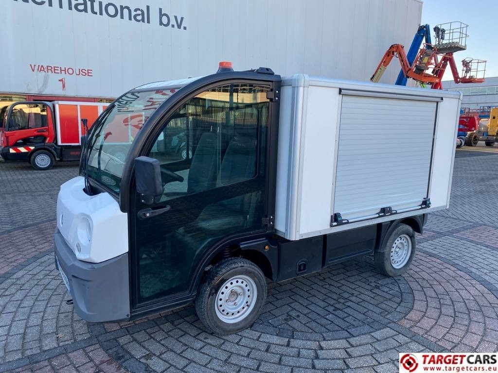 Goupil G4 Electric UTV Closed Box Van - Dostavno vozilo sa zatvorenim sandukom, Električno dostavno vozilo: slika 1 Goupil G4 Electric UTV Closed Box Van - Dostavno vozilo sa zatvorenim sandukom, Električno dostavno vozilo: slika 1