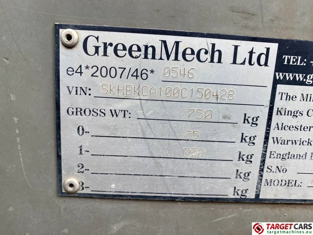 Greenmech Arborist ARB150TB Wood Chipper Diesel Greenmech Arborist ARB150TB Wood Chipper Diesel: slika 28 Greenmech Arborist ARB150TB Wood Chipper Diesel Greenmech Arborist ARB150TB Wood Chipper Diesel: slika 28