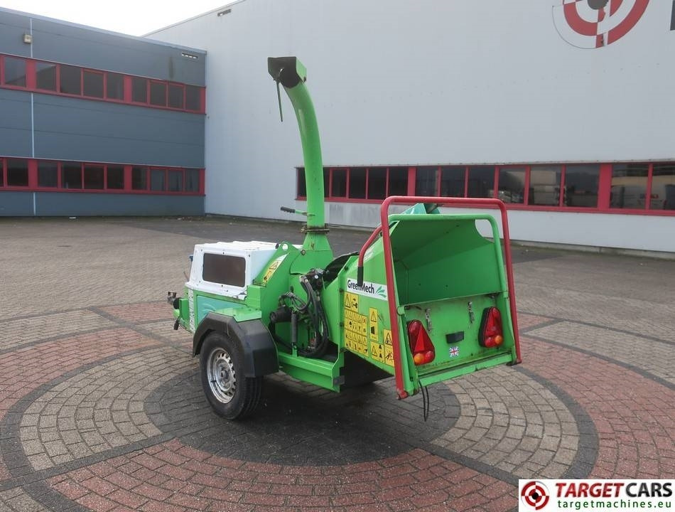 Greenmech Arborist EC16-23MT35 Diesel Wood Chipper 35HP - Strugač za drvo: slika 4 Greenmech Arborist EC16-23MT35 Diesel Wood Chipper 35HP - Strugač za drvo: slika 4