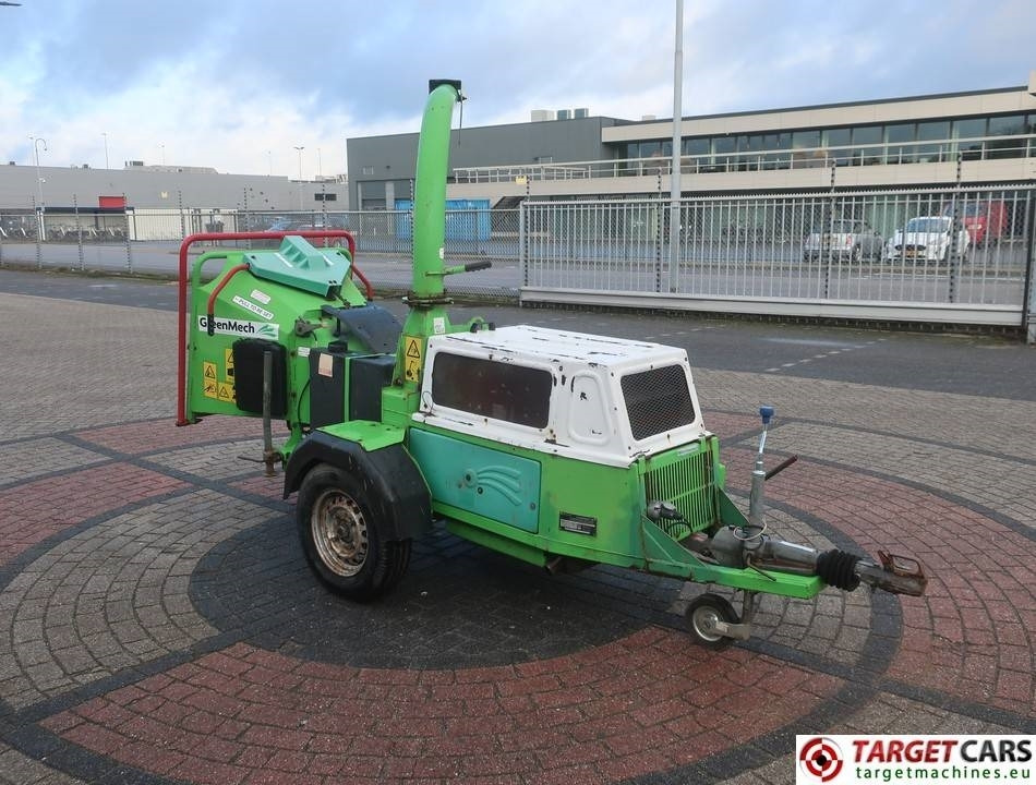 Greenmech Arborist EC16-23MT35 Diesel Wood Chipper 35HP - Strugač za drvo: slika 2 Greenmech Arborist EC16-23MT35 Diesel Wood Chipper 35HP - Strugač za drvo: slika 2
