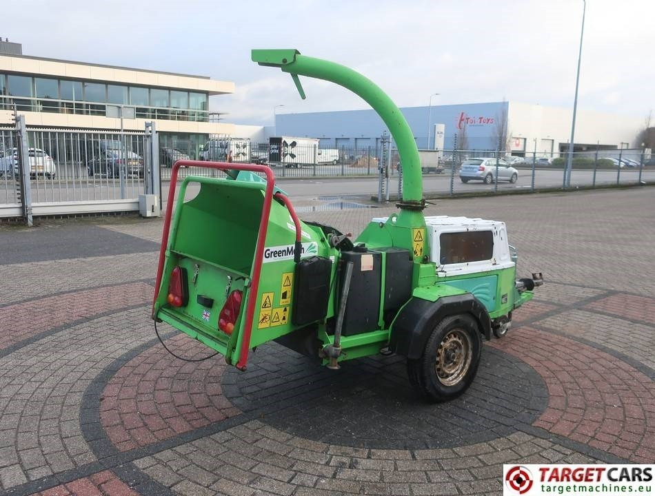 Greenmech Arborist EC16-23MT35 Diesel Wood Chipper 35HP - Strugač za drvo: slika 3 Greenmech Arborist EC16-23MT35 Diesel Wood Chipper 35HP - Strugač za drvo: slika 3
