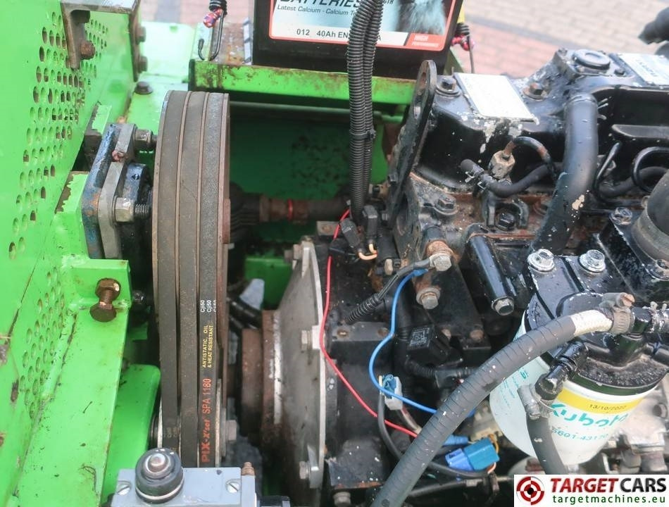 Greenmech Arborist EC16-23MT35 Diesel Wood Chipper 35HP  Greenmech Arborist EC16-23MT35 Diesel Wood Chipper 35HP: slika 12