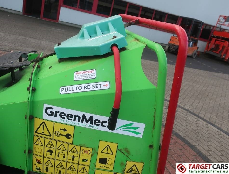 Greenmech Arborist EC16-23MT35 Diesel Wood Chipper 35HP  Greenmech Arborist EC16-23MT35 Diesel Wood Chipper 35HP: slika 23