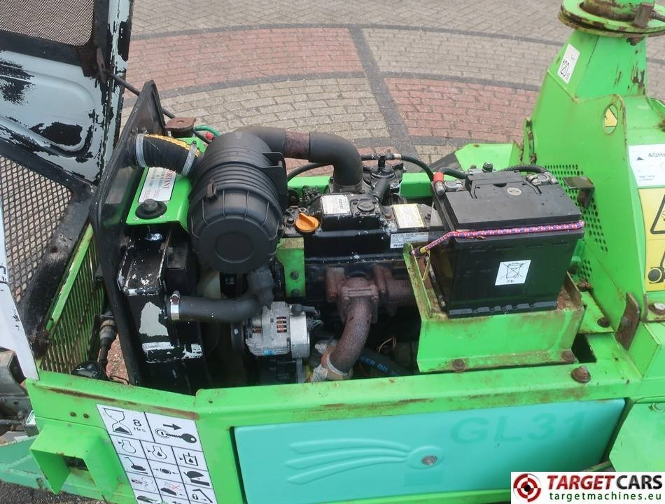Greenmech Arborist EC16-23MT35 Diesel Wood Chipper 35HP  Greenmech Arborist EC16-23MT35 Diesel Wood Chipper 35HP: slika 11