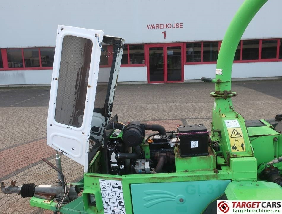 Greenmech Arborist EC16-23MT35 Diesel Wood Chipper 35HP  Greenmech Arborist EC16-23MT35 Diesel Wood Chipper 35HP: slika 22