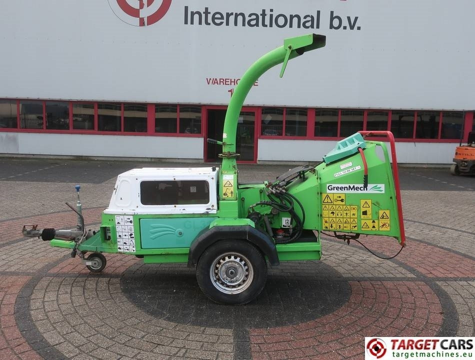 Greenmech Arborist EC16-23MT35 Diesel Wood Chipper 35HP - Strugač za drvo: slika 5 Greenmech Arborist EC16-23MT35 Diesel Wood Chipper 35HP - Strugač za drvo: slika 5