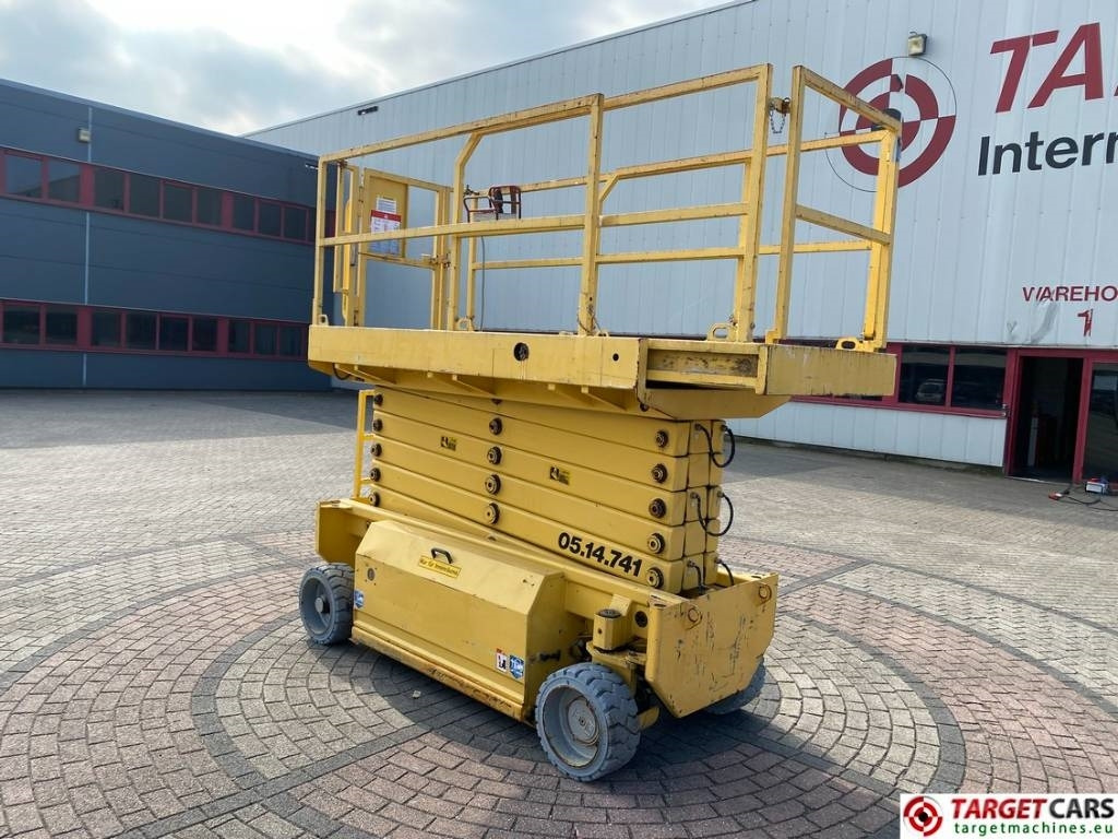 HAB S142-12E2WD Electric Scissor Work Lift 1420cm - Lift u obliku makaza: slika 4 HAB S142-12E2WD Electric Scissor Work Lift 1420cm - Lift u obliku makaza: slika 4