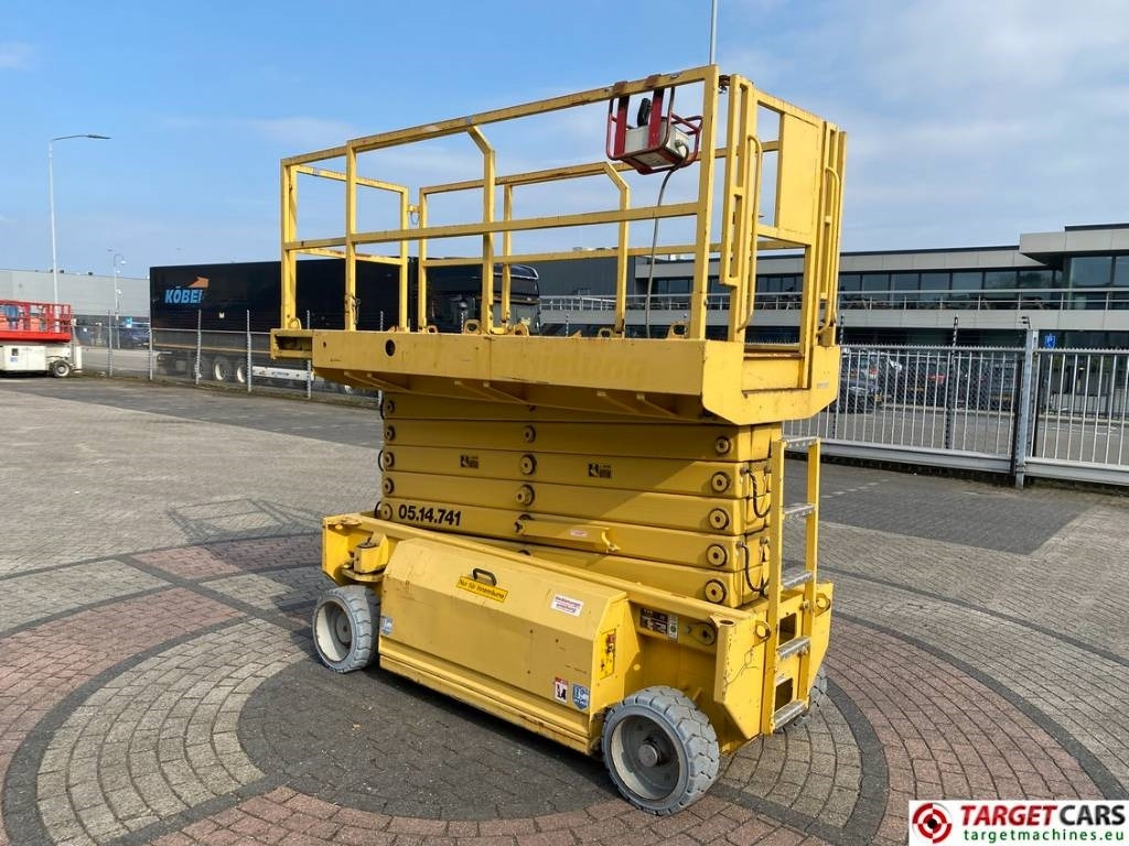 HAB S142-12E2WD Electric Scissor Work Lift 1420cm - Lift u obliku makaza: slika 2 HAB S142-12E2WD Electric Scissor Work Lift 1420cm - Lift u obliku makaza: slika 2