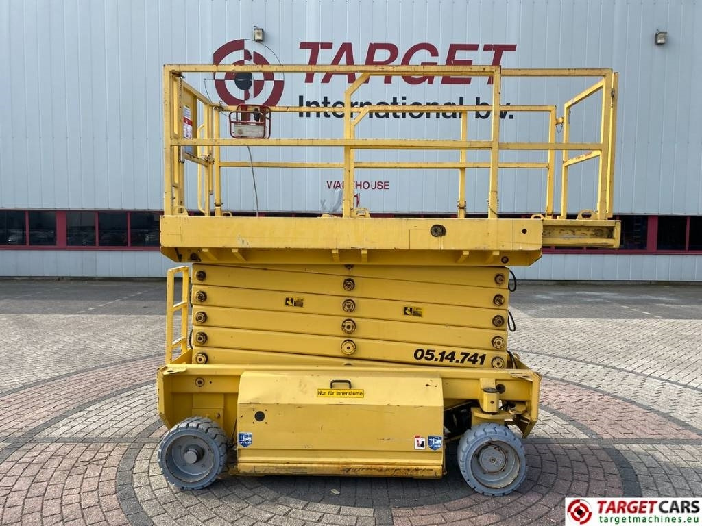 HAB S142-12E2WD Electric Scissor Work Lift 1420cm - Lift u obliku makaza: slika 5 HAB S142-12E2WD Electric Scissor Work Lift 1420cm - Lift u obliku makaza: slika 5
