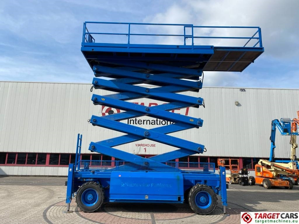 HAB S280-25D 4WDS Diesel 4x4x4 Scissor Lift 2800cm - Lift u obliku makaza: slika 5 HAB S280-25D 4WDS Diesel 4x4x4 Scissor Lift 2800cm - Lift u obliku makaza: slika 5