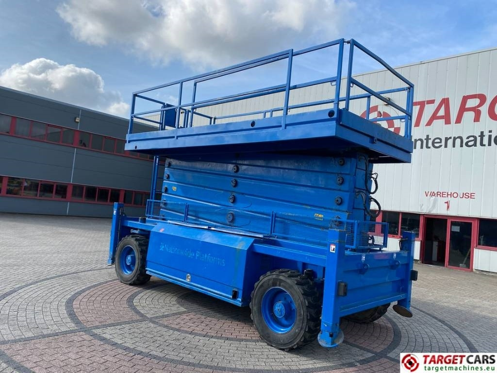 HAB S280-25D 4WDS Diesel 4x4x4 Scissor Lift 2800cm - Lift u obliku makaza: slika 4 HAB S280-25D 4WDS Diesel 4x4x4 Scissor Lift 2800cm - Lift u obliku makaza: slika 4
