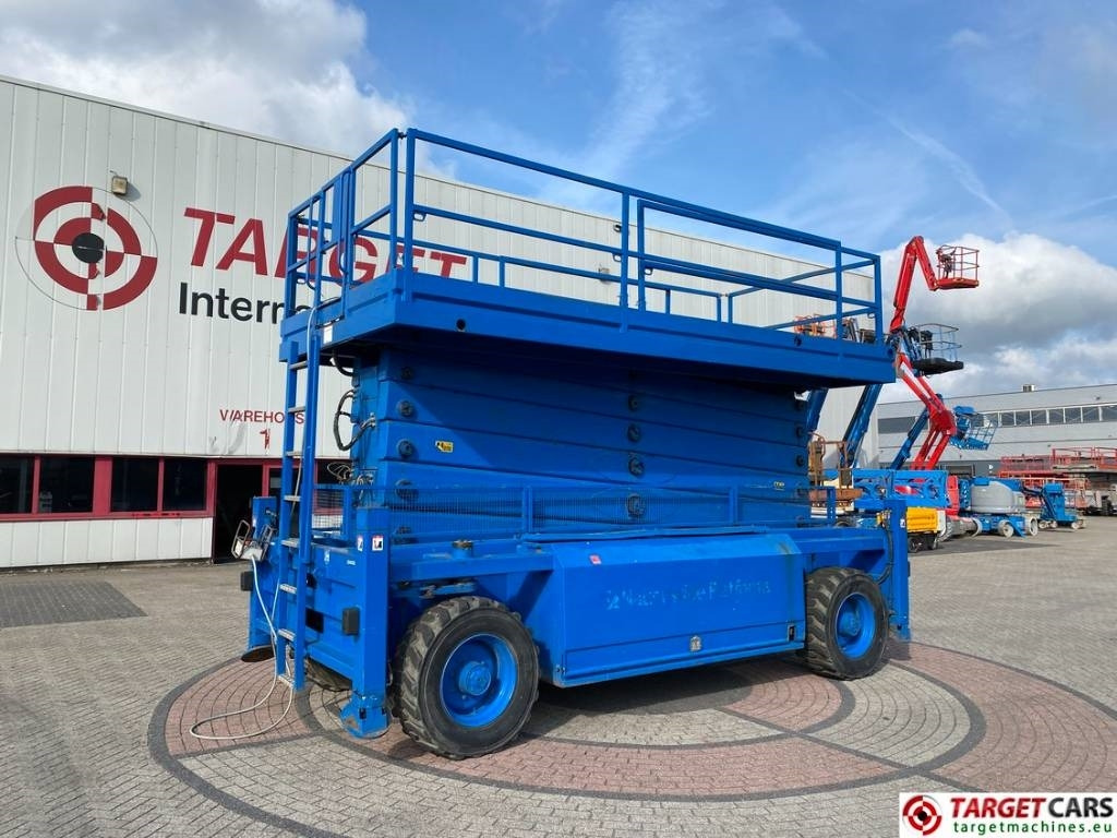 HAB S280-25D 4WDS Diesel 4x4x4 Scissor Lift 2800cm - Lift u obliku makaza: slika 1 HAB S280-25D 4WDS Diesel 4x4x4 Scissor Lift 2800cm - Lift u obliku makaza: slika 1