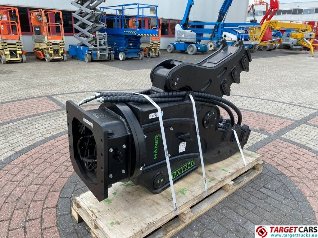 Haener Häner HPX1200 Hydraulic Pulverizer Shear 12 - Makaze za rušenje: slika 2 Haener Häner HPX1200 Hydraulic Pulverizer Shear 12 - Makaze za rušenje: slika 2