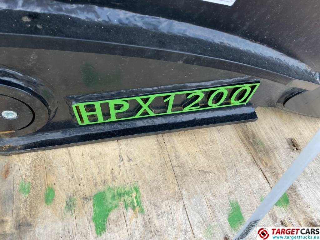 Makaze za rušenje novi Haener Häner HPX1200 Hydraulic Pulverizer Shear 12: slika 9 Makaze za rušenje novi Haener Häner HPX1200 Hydraulic Pulverizer Shear 12: slika 9