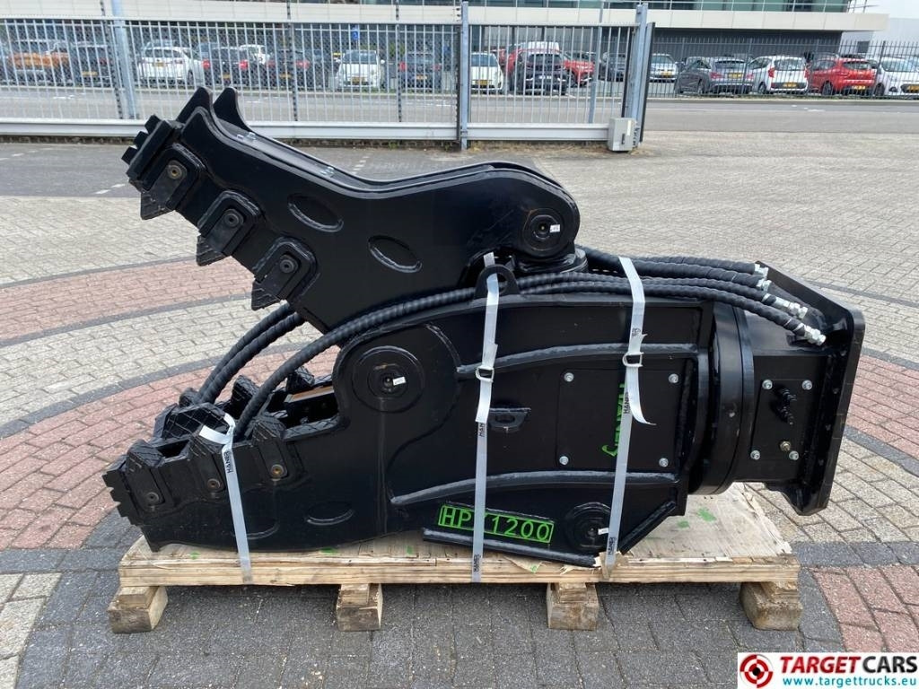 Haener Häner HPX1200 Hydraulic Pulverizer Shear 12 - Makaze za rušenje: slika 5 Haener Häner HPX1200 Hydraulic Pulverizer Shear 12 - Makaze za rušenje: slika 5