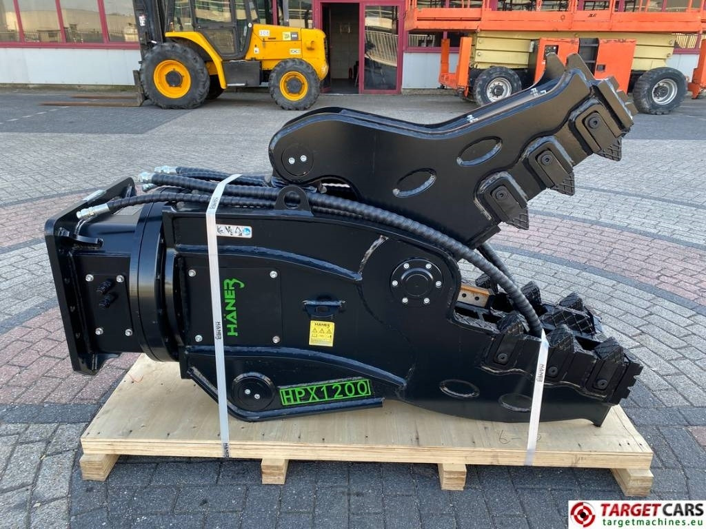 Haener Häner HPX1200 Pulverizer Rotation Shear 12~ - Makaze za rušenje: slika 1 Haener Häner HPX1200 Pulverizer Rotation Shear 12~ - Makaze za rušenje: slika 1