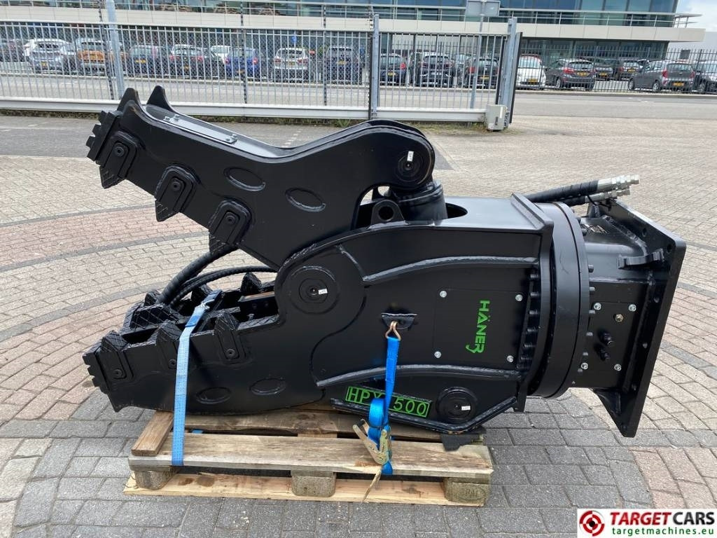 Haener Häner HPX1500A Hydraulic Pulverizer Shear 1 - Makaze za rušenje: slika 5 Haener Häner HPX1500A Hydraulic Pulverizer Shear 1 - Makaze za rušenje: slika 5