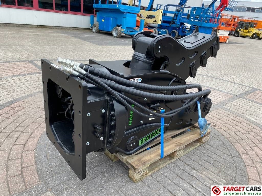 Haener Häner HPX1500A Hydraulic Pulverizer Shear 1 - Makaze za rušenje: slika 2 Haener Häner HPX1500A Hydraulic Pulverizer Shear 1 - Makaze za rušenje: slika 2