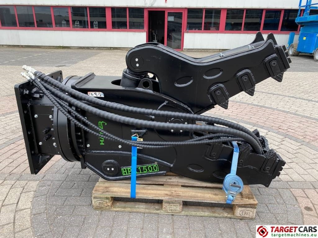 Haener Häner HPX1500A Hydraulic Pulverizer Shear 1 - Makaze za rušenje: slika 1 Haener Häner HPX1500A Hydraulic Pulverizer Shear 1 - Makaze za rušenje: slika 1