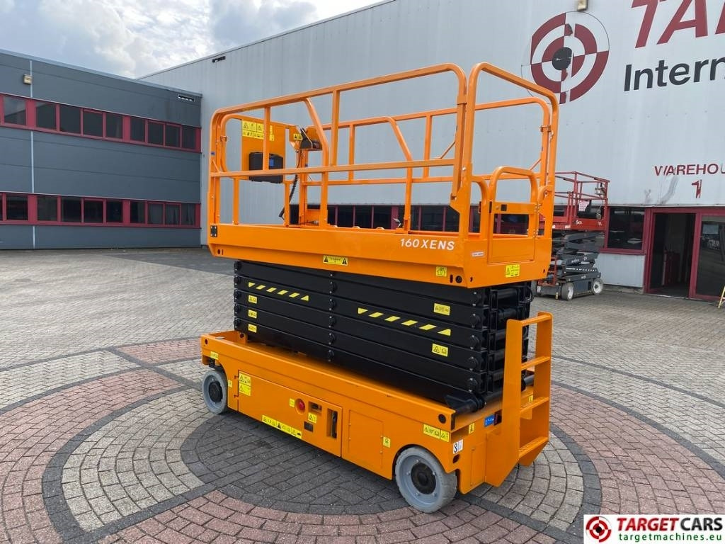 Hangcha 160XENS Electric Scissor Work Lift 1570cm  - Lift u obliku makaza: slika 4 Hangcha 160XENS Electric Scissor Work Lift 1570cm  - Lift u obliku makaza: slika 4