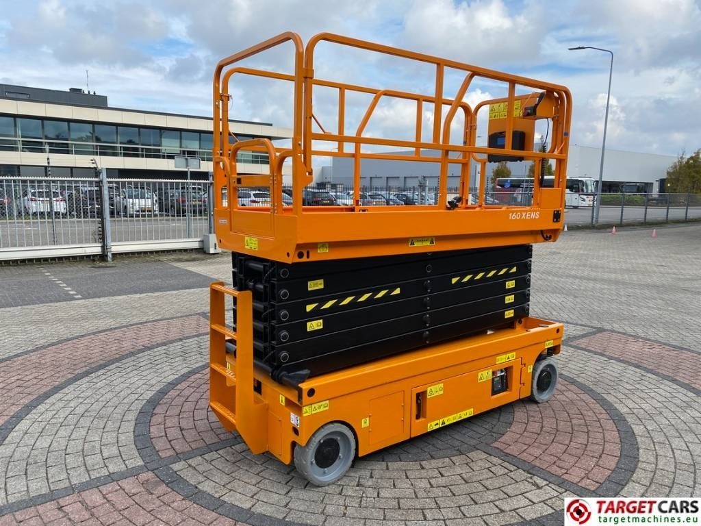 Hangcha 160XENS Electric Scissor Work Lift 1570cm  - Lift u obliku makaza: slika 3 Hangcha 160XENS Electric Scissor Work Lift 1570cm  - Lift u obliku makaza: slika 3