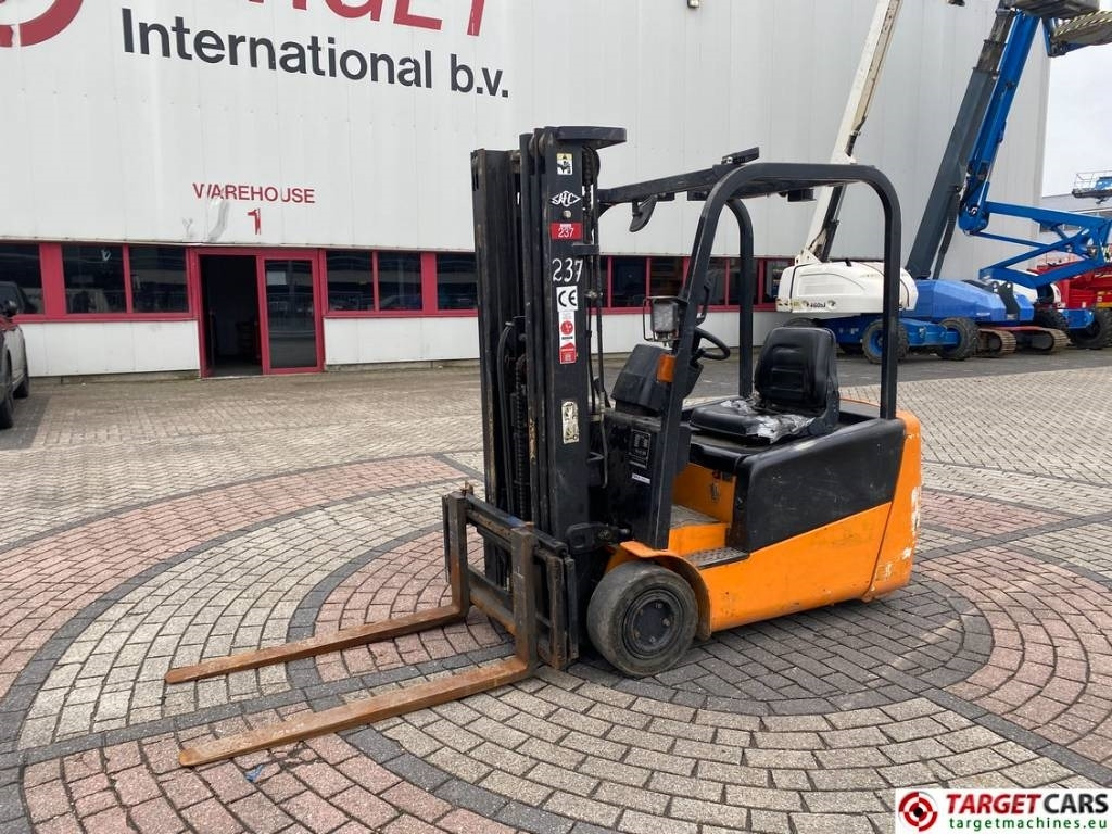 Hangcha CPDS16J Electric 3Wh Forklift Triplex-430cm 1600KG - Električni viljuškar: slika 1 Hangcha CPDS16J Electric 3Wh Forklift Triplex-430cm 1600KG - Električni viljuškar: slika 1