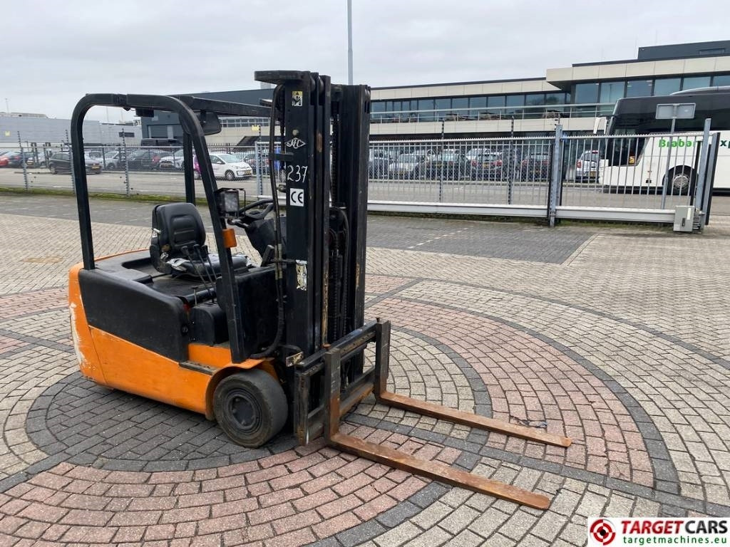 Hangcha CPDS16J Electric 3Wh Forklift Triplex-430cm 1600KG - Električni viljuškar: slika 2 Hangcha CPDS16J Electric 3Wh Forklift Triplex-430cm 1600KG - Električni viljuškar: slika 2