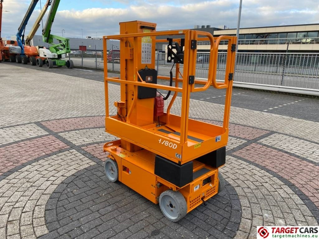 Hangcha HV80D Electric Vertical Mast Work Lift 800cm  - Jarbolna penjajuća platforma: slika 2 Hangcha HV80D Electric Vertical Mast Work Lift 800cm  - Jarbolna penjajuća platforma: slika 2