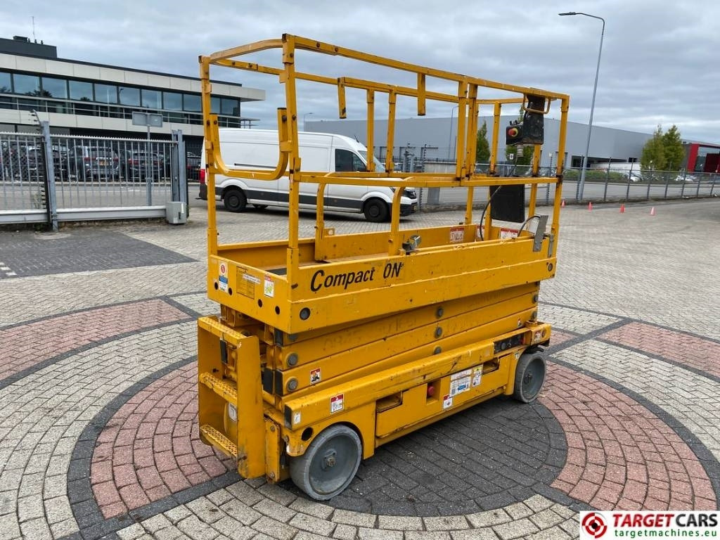 Haulotte Compact 10N Electric Scissor Work Lift 1000cm - Lift u obliku makaza: slika 3 Haulotte Compact 10N Electric Scissor Work Lift 1000cm - Lift u obliku makaza: slika 3