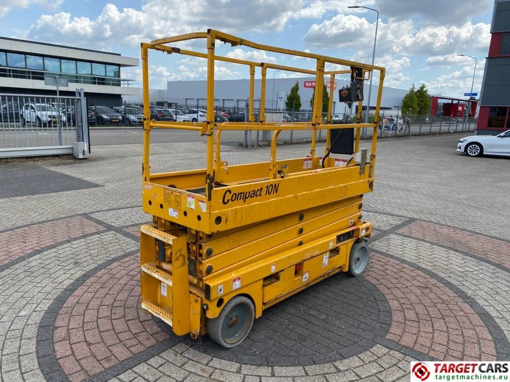 Haulotte Compact 10N Electric Scissor Work Lift 1000cm - Lift u obliku makaza: slika 3 Haulotte Compact 10N Electric Scissor Work Lift 1000cm - Lift u obliku makaza: slika 3