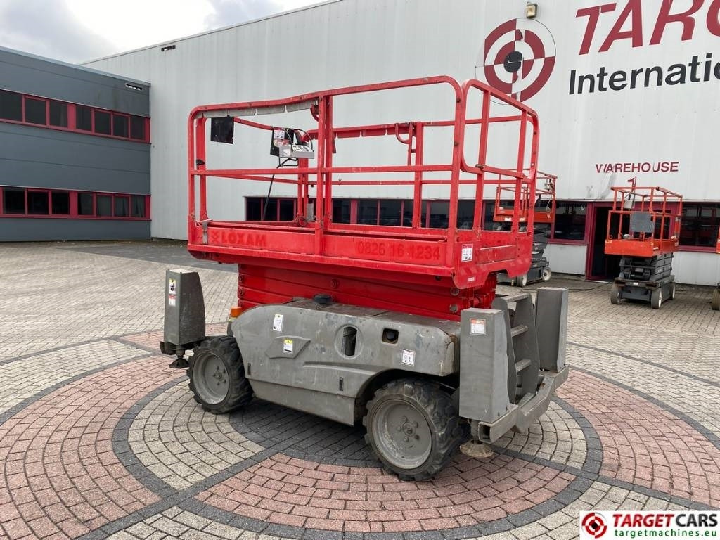 Haulotte Compact 12DX Diesel 4x4 Scissor Work Lift 1206cm  - Lift u obliku makaza: slika 4 Haulotte Compact 12DX Diesel 4x4 Scissor Work Lift 1206cm  - Lift u obliku makaza: slika 4