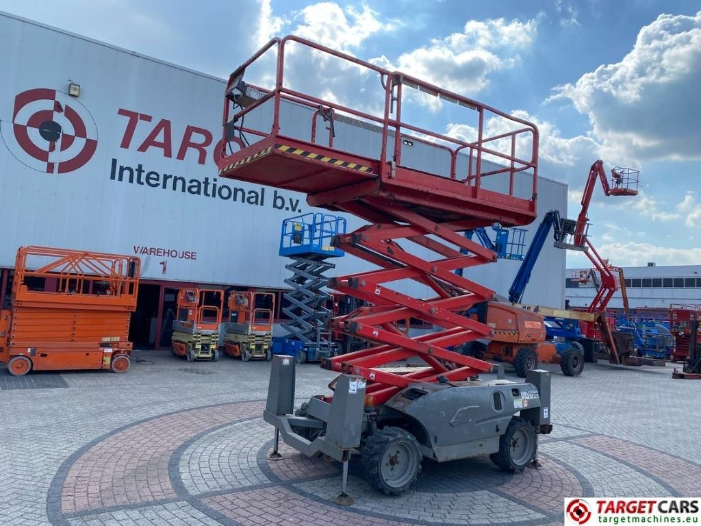 Haulotte Compact 12DX Diesel 4x4 Scissor Work Lift 1206cm  Haulotte Compact 12DX Diesel 4x4 Scissor Work Lift 1206cm: slika 18