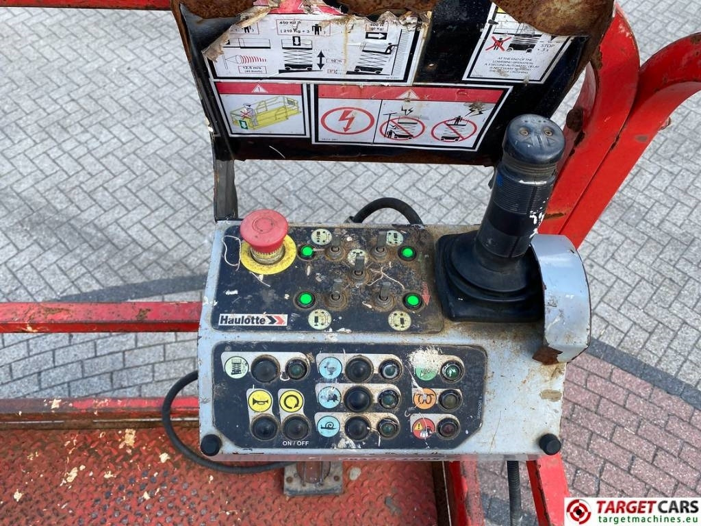Haulotte Compact 12DX Diesel 4x4 Scissor Work Lift 1206cm  Haulotte Compact 12DX Diesel 4x4 Scissor Work Lift 1206cm: slika 9