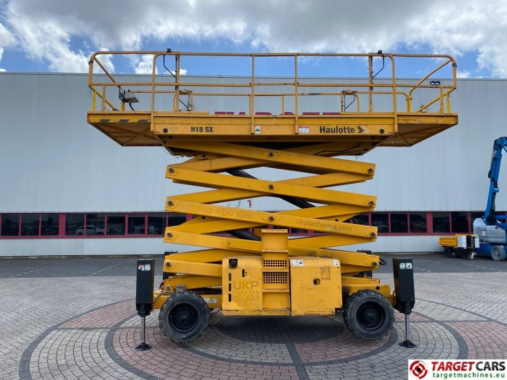 Haulotte H18SXNT Diesel H18SX 4x4 Scissor Work Lift 1800cm - Lift u obliku makaza: slika 5 Haulotte H18SXNT Diesel H18SX 4x4 Scissor Work Lift 1800cm - Lift u obliku makaza: slika 5