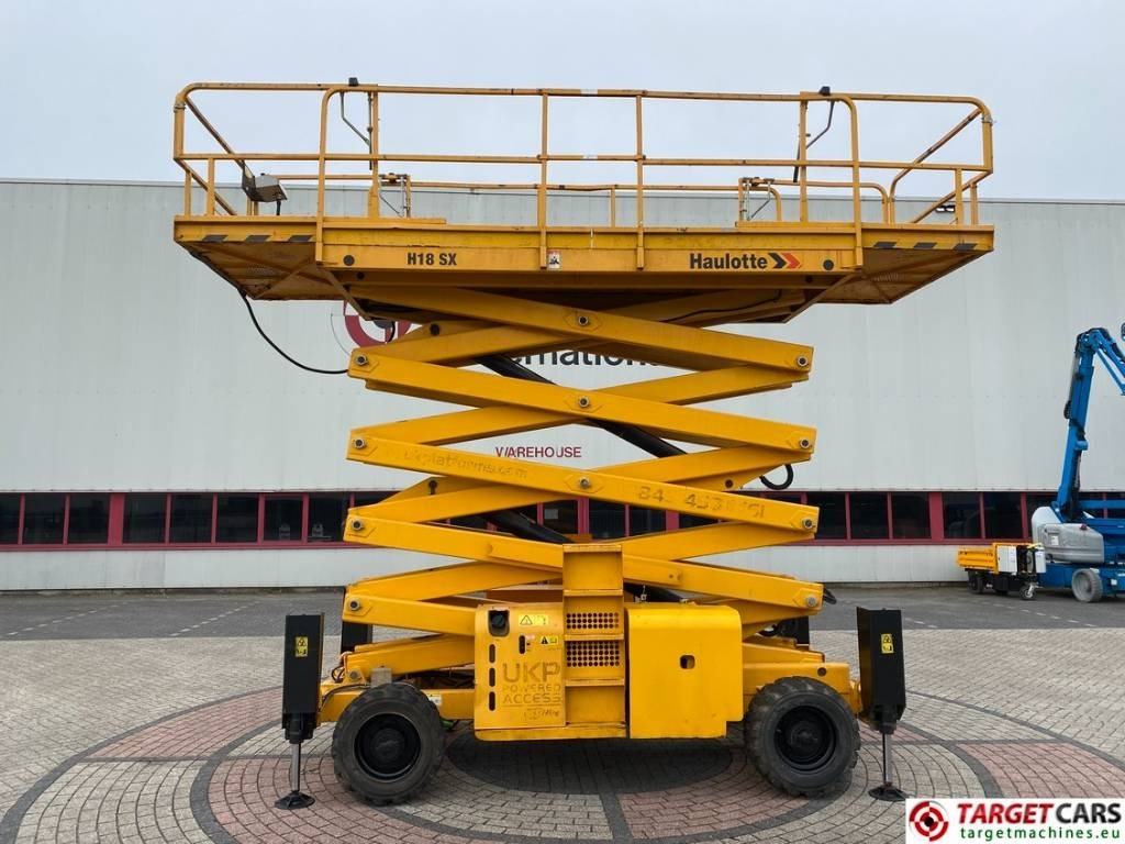 Haulotte H18SXNT Diesel H18SX 4x4 Scissor Work Lift 1800cm - Lift u obliku makaza: slika 5 Haulotte H18SXNT Diesel H18SX 4x4 Scissor Work Lift 1800cm - Lift u obliku makaza: slika 5