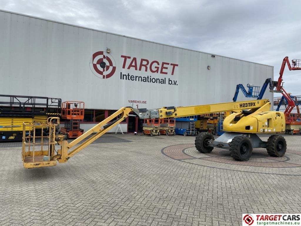 Haulotte H23TPX Telescopic 4x4 Diesel Boom Work Lift 2260cm - Teleskopska platforma: slika 1 Haulotte H23TPX Telescopic 4x4 Diesel Boom Work Lift 2260cm - Teleskopska platforma: slika 1
