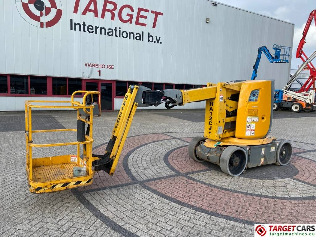 Haulotte HA12CJ+ Articulated Electric Boom Work Lift 1168cm - Zglobna platforma: slika 1 Haulotte HA12CJ+ Articulated Electric Boom Work Lift 1168cm - Zglobna platforma: slika 1