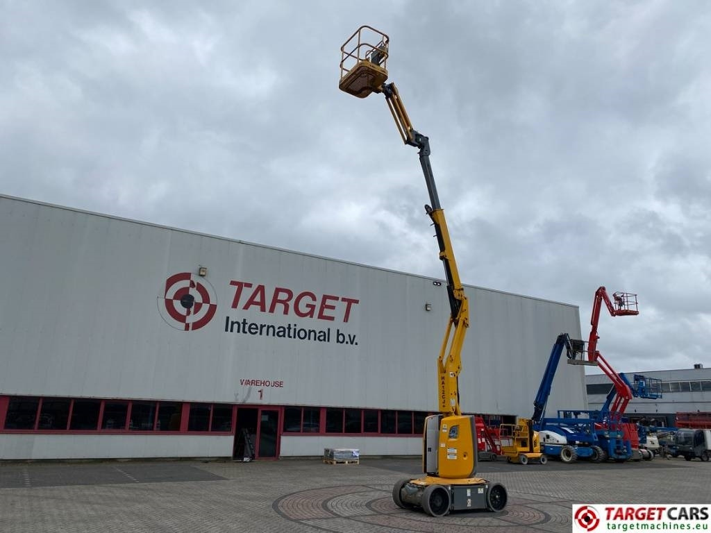 Haulotte HA12CJ+ Electric Articulated Boom Work Lift 1168cm - Zglobna platforma: slika 5 Haulotte HA12CJ+ Electric Articulated Boom Work Lift 1168cm - Zglobna platforma: slika 5