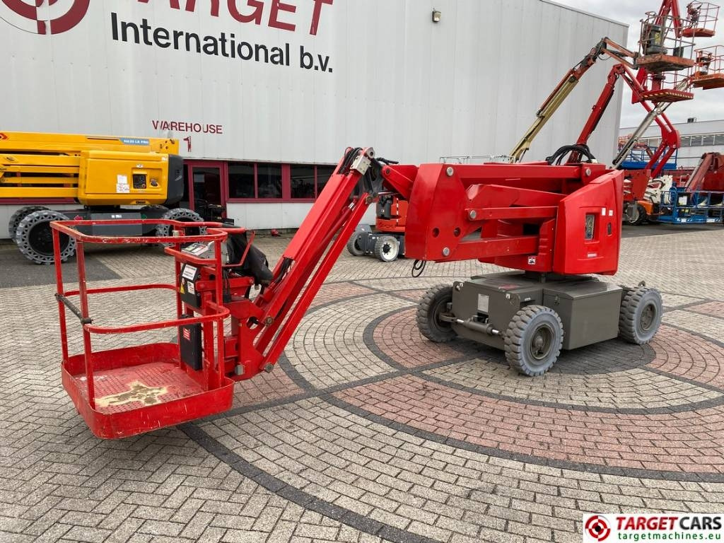 Haulotte HA12IP Electric Articulated Boom Work Lift 1200cm - Zglobna platforma: slika 1 Haulotte HA12IP Electric Articulated Boom Work Lift 1200cm - Zglobna platforma: slika 1
