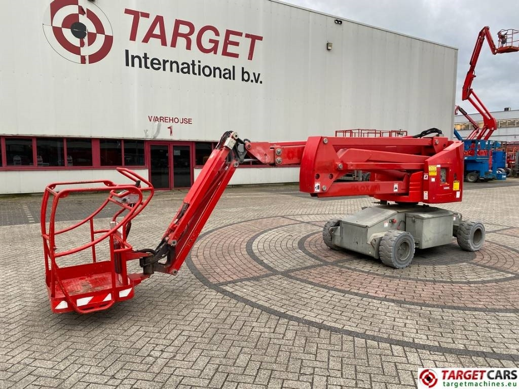 Haulotte HA15IP Electric Articulated Boom Work Lift 1500cm - Zglobna platforma: slika 1 Haulotte HA15IP Electric Articulated Boom Work Lift 1500cm - Zglobna platforma: slika 1