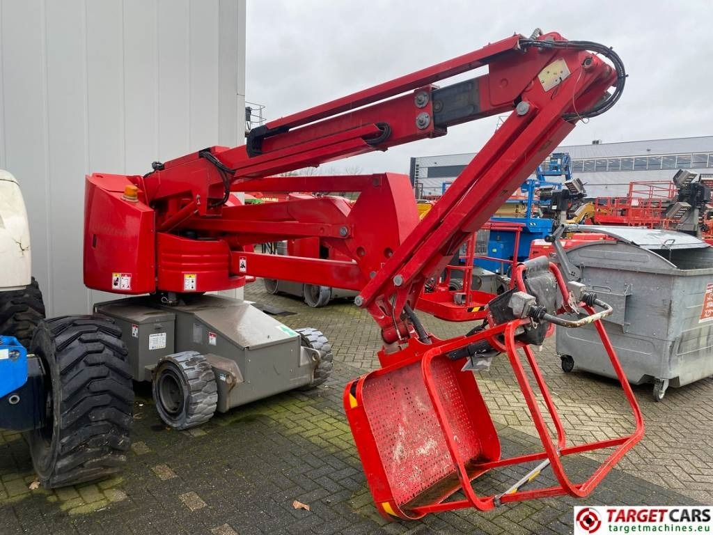 Haulotte HA15IP Electric Articulated Boom Work Lift 1500cm - Zglobna platforma: slika 2 Haulotte HA15IP Electric Articulated Boom Work Lift 1500cm - Zglobna platforma: slika 2