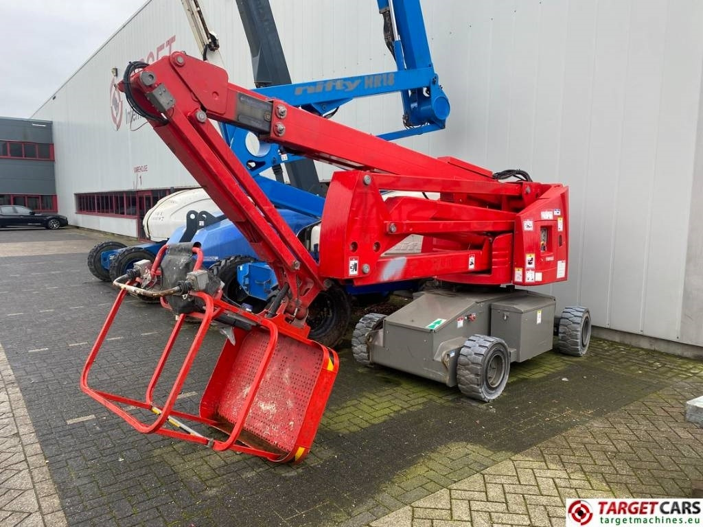 Haulotte HA15IP Electric Articulated Boom Work Lift 1500cm - Zglobna platforma: slika 1 Haulotte HA15IP Electric Articulated Boom Work Lift 1500cm - Zglobna platforma: slika 1