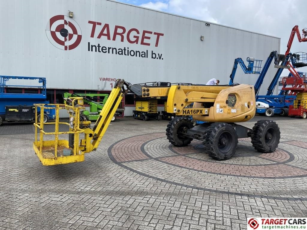 Haulotte HA16PX Articulated 4x4x4 Diesel Boom WorkLift 16M - Zglobna platforma: slika 1 Haulotte HA16PX Articulated 4x4x4 Diesel Boom WorkLift 16M - Zglobna platforma: slika 1