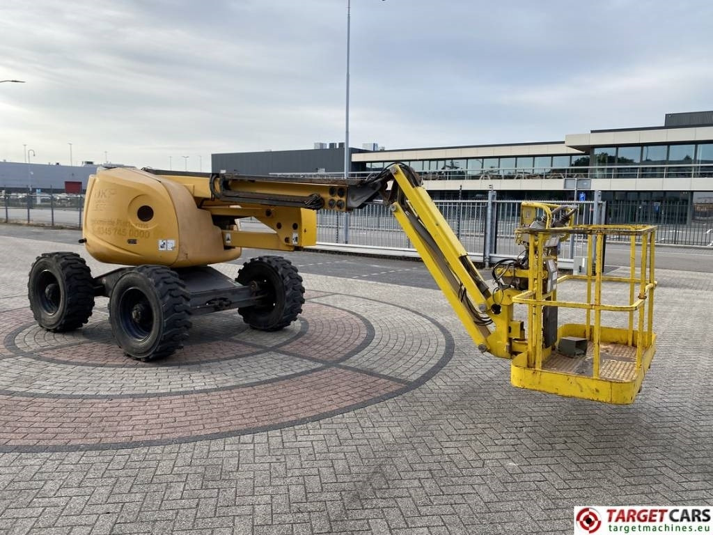 Haulotte HA16PX Articulated 4x4x4 Diesel Boom WorkLift 16M - Zglobna platforma: slika 2 Haulotte HA16PX Articulated 4x4x4 Diesel Boom WorkLift 16M - Zglobna platforma: slika 2