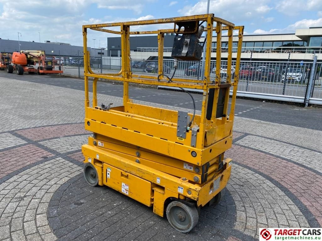 Haulotte Optimum 8 Electric Scissor Work Lift 777cm - Zglobna platforma: slika 2 Haulotte Optimum 8 Electric Scissor Work Lift 777cm - Zglobna platforma: slika 2