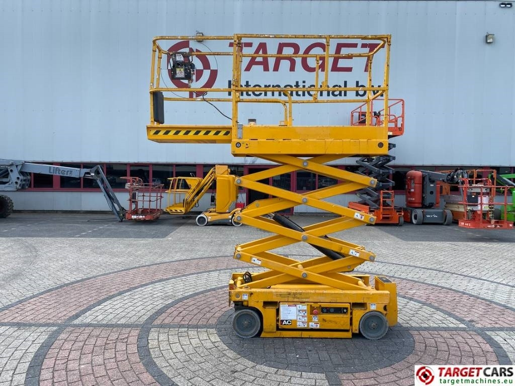 Haulotte Optimum 8 Electric Scissor Work Lift 777cm - Zglobna platforma: slika 5 Haulotte Optimum 8 Electric Scissor Work Lift 777cm - Zglobna platforma: slika 5