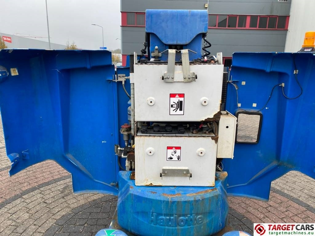 Jarbolna penjajuća platforma Haulotte Star 10 Electric Vertical Mast Work Lift 1000cm: slika 12