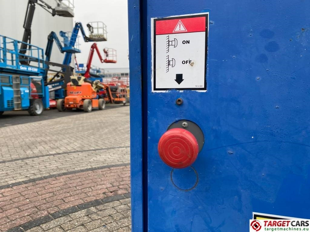 Jarbolna penjajuća platforma Haulotte Star 10 Electric Vertical Mast Work Lift 1000cm: slika 28