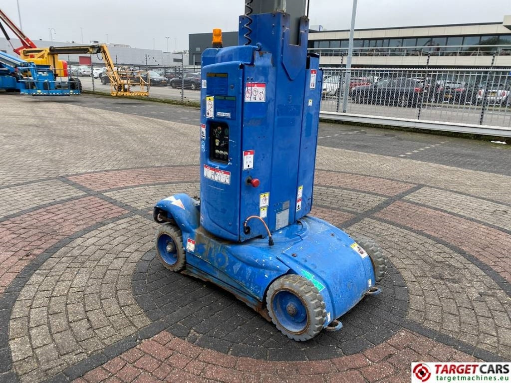 Jarbolna penjajuća platforma Haulotte Star 10 Electric Vertical Mast Work Lift 1000cm: slika 31